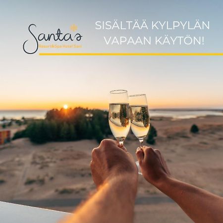 Santa'S Resort & Spa Hotel Sani Kalajoki Dış mekan fotoğraf