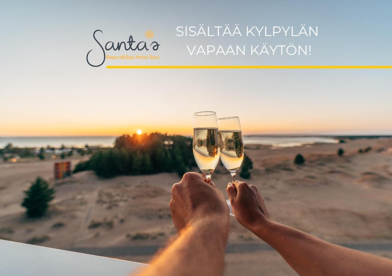 Santa'S Resort & Spa Hotel Sani Kalajoki Dış mekan fotoğraf