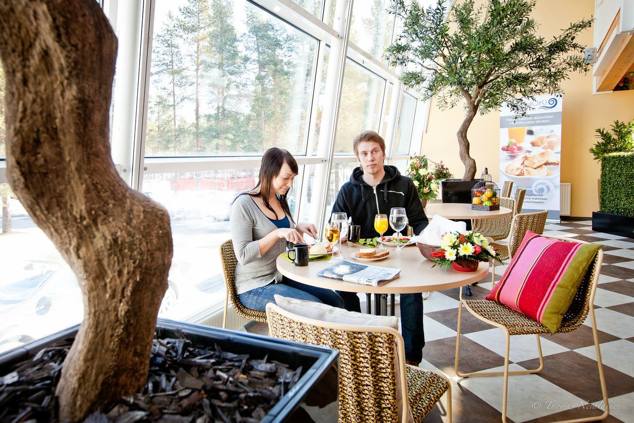 Santa'S Resort & Spa Hotel Sani Kalajoki Dış mekan fotoğraf